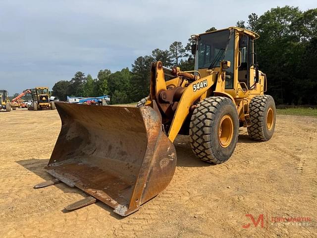 Image of John Deere 544H equipment image 3