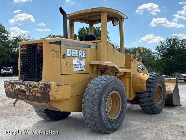 Image of John Deere 544H equipment image 4