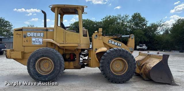 Image of John Deere 544H equipment image 3