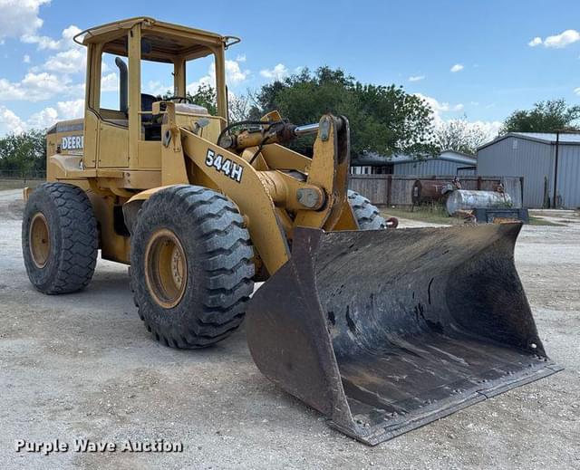 Image of John Deere 544H equipment image 2