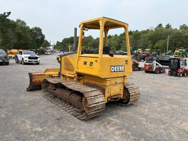Image of John Deere 550H LGP equipment image 4