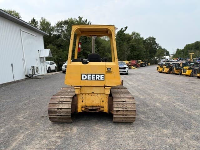 Image of John Deere 550H LGP equipment image 3