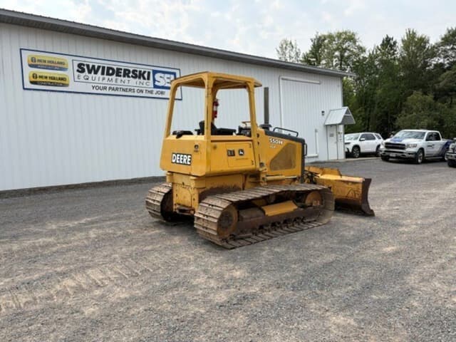 Image of John Deere 550H LGP equipment image 2