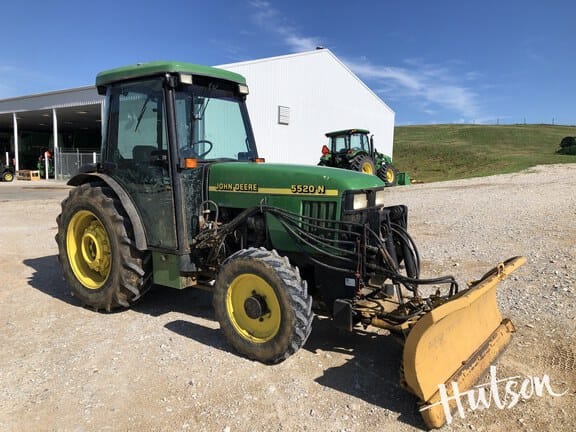 Main image John Deere 5520N