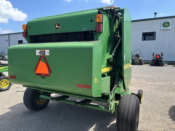 Image of John Deere 557 equipment image 4