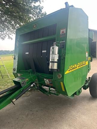Image of John Deere 557 equipment image 3