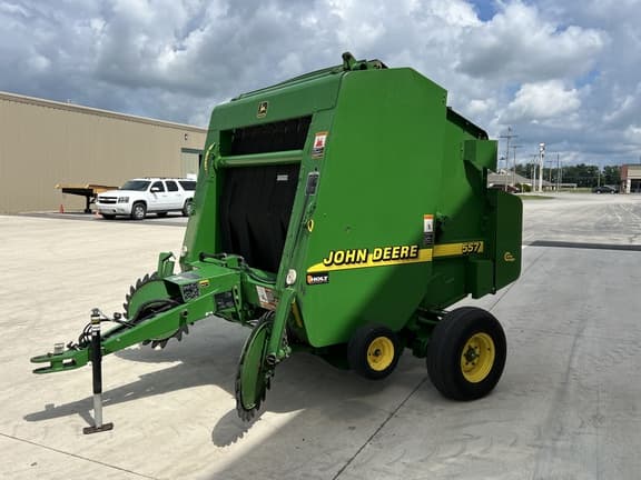 Image of John Deere 557 equipment image 2