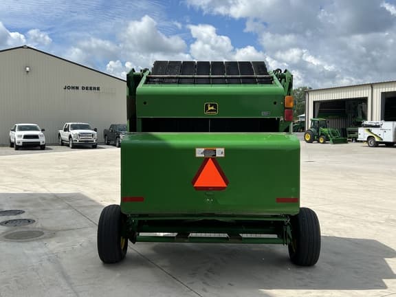 Image of John Deere 557 equipment image 4