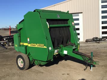 Main image John Deere 557