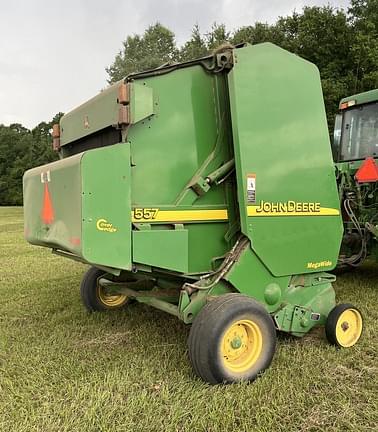 Image of John Deere 557 equipment image 2