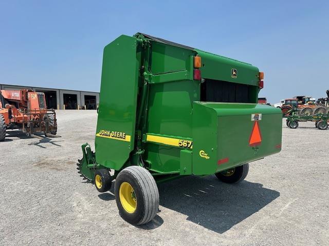 Image of John Deere 567 equipment image 2
