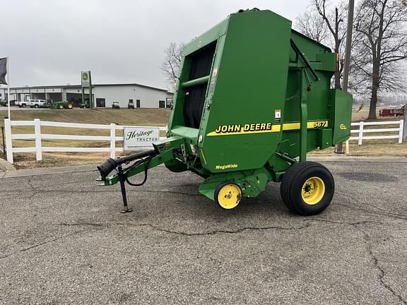 Image of John Deere 567 MegaWide Primary image