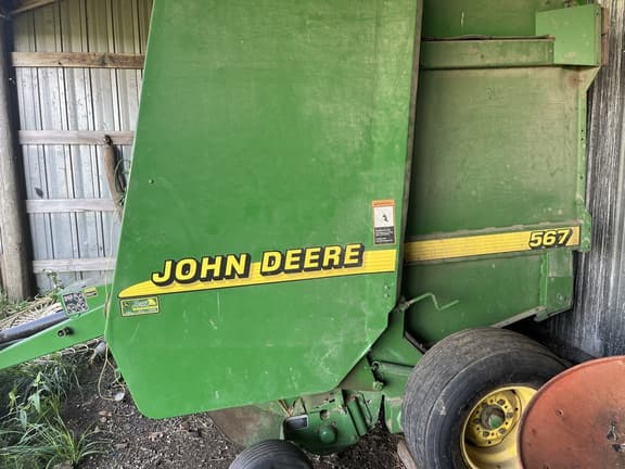 Image of John Deere 567 equipment image 3