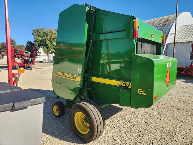 Image of John Deere 567 equipment image 3