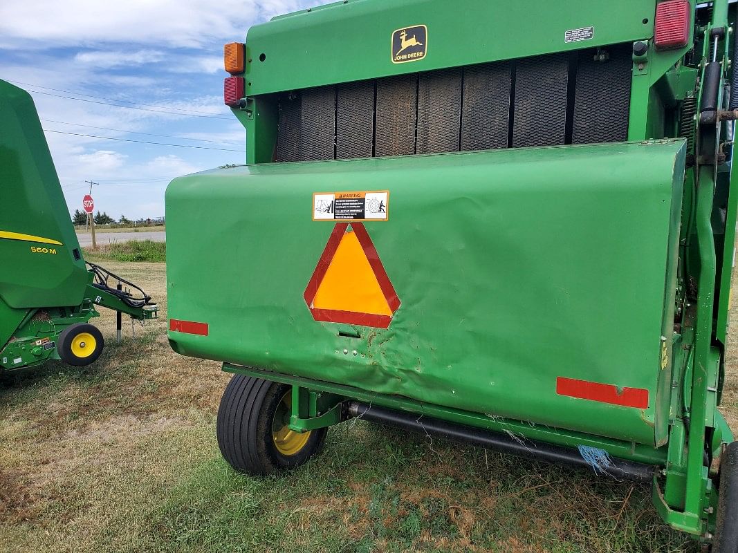 2001 John Deere 567 MegaWide Hay And Forage Balers - Round For Sale ...