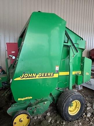 Image of John Deere 567 MegaWide Primary image