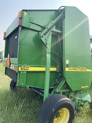 Image of John Deere 567 MegaWide equipment image 1