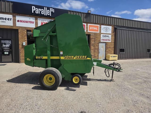 Image of John Deere 567 equipment image 4