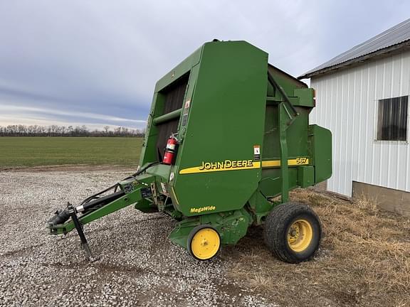 Image of John Deere 567 MegaWide Primary image