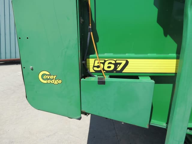 Image of John Deere 567 MegaWide equipment image 3