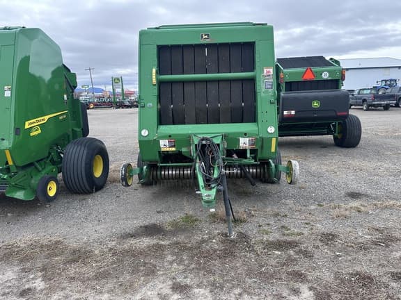 Image of John Deere 567 MegaWide equipment image 4