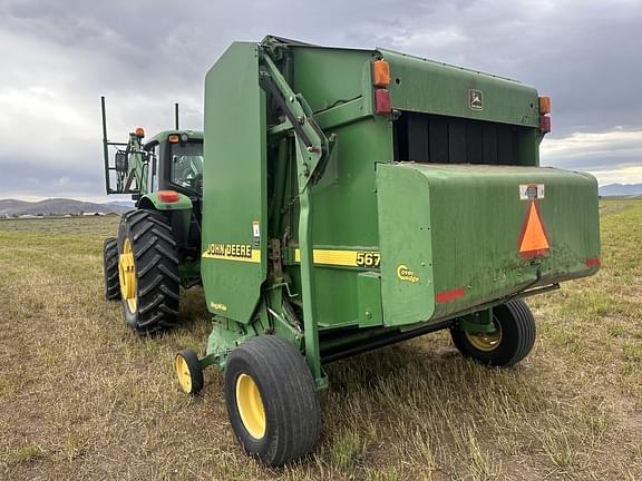 Image of John Deere 567 MegaWide equipment image 1