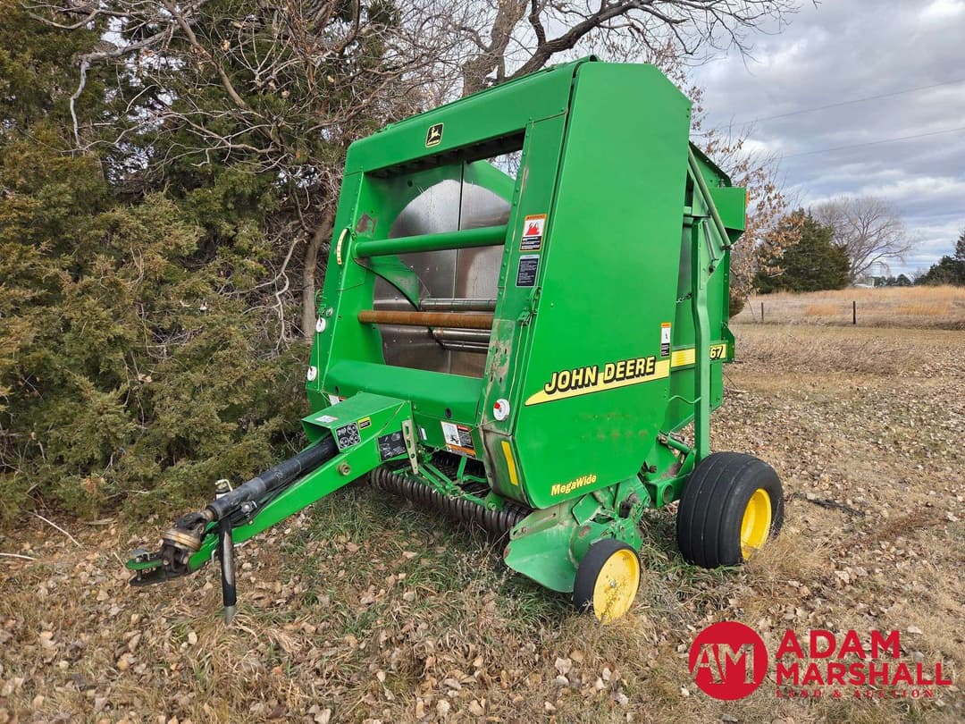 Image of John Deere 567 MegaWide Primary image