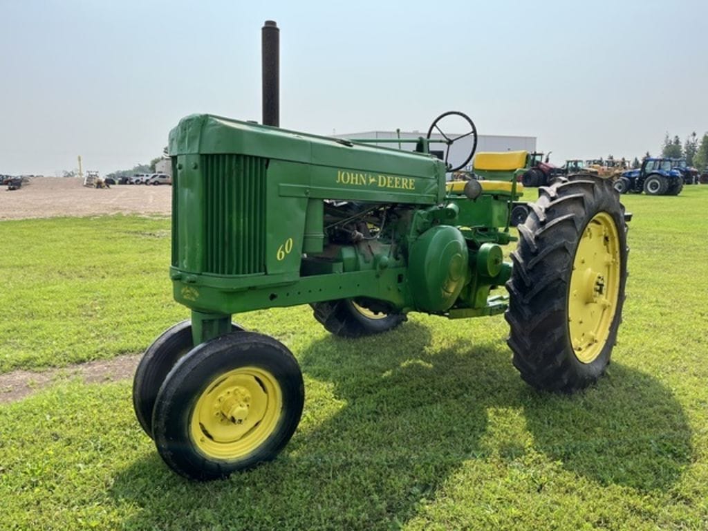 1955 John Deere 60 Equipment Image0