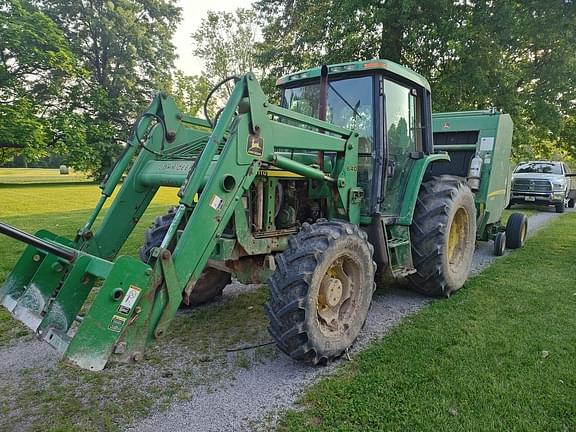 Image of John Deere 6110 equipment image 1