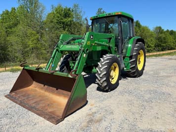 Main image John Deere 6210