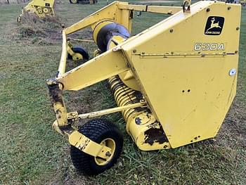 2001 John Deere 630A Equipment Image0