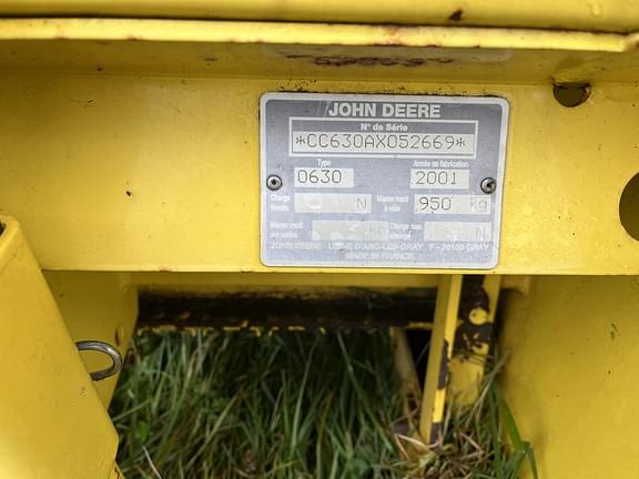 Image of John Deere 630A equipment image 2