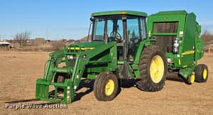 2001 John Deere 6405 Image