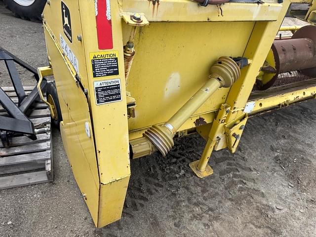 Image of John Deere 640A equipment image 4