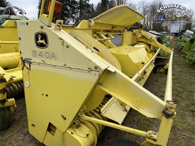 Image of John Deere 640A equipment image 3