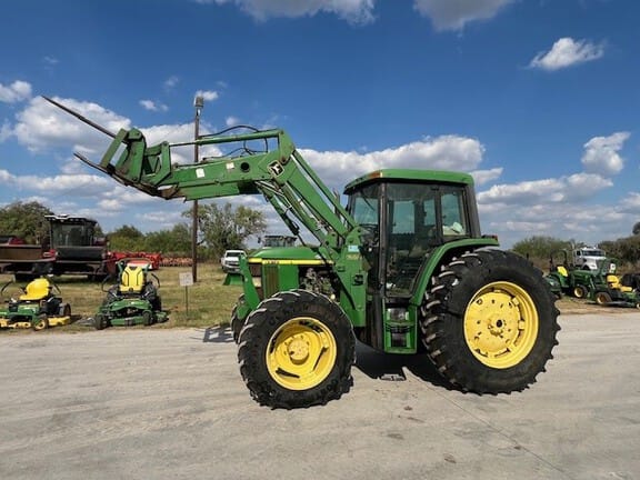 2001 John Deere 6410 Equipment Image0