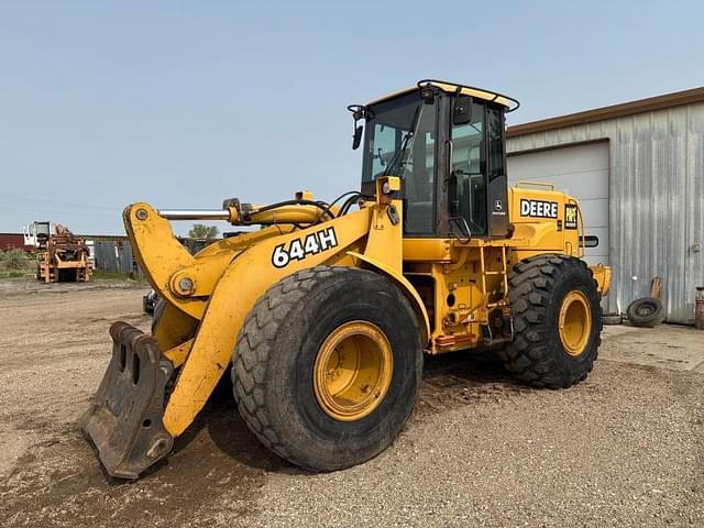 Image of John Deere 644H equipment image 3