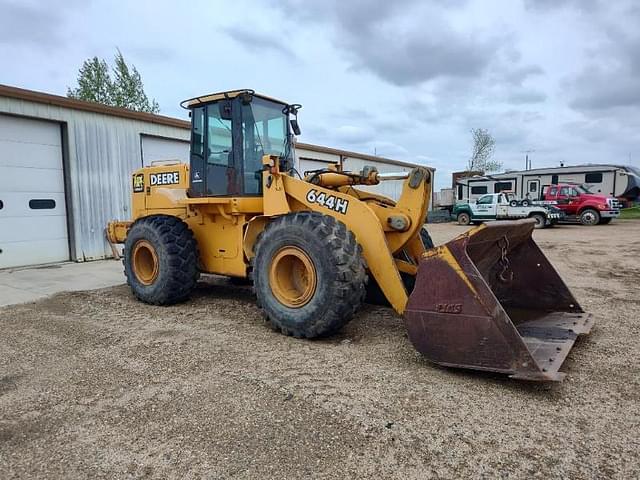 Image of John Deere 644H equipment image 1