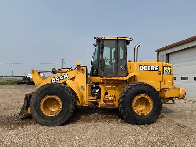 Image of John Deere 644H equipment image 4