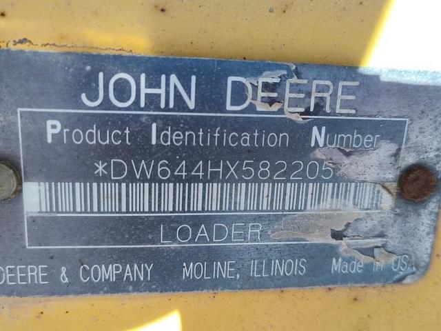 Image of John Deere 644H equipment image 2