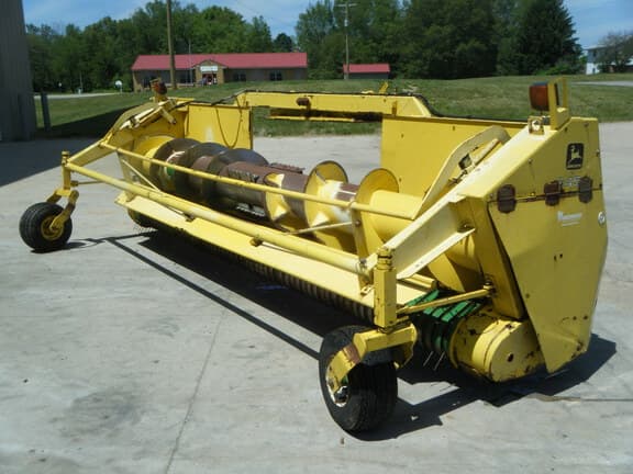 Image of John Deere 645A equipment image 2