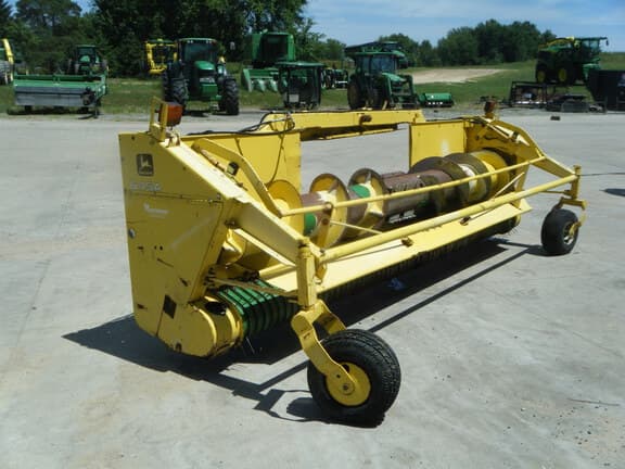 Image of John Deere 645A equipment image 4