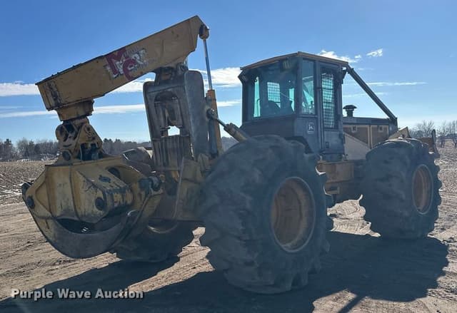 Image of John Deere 648-G-III equipment image 4