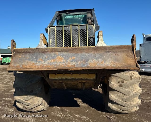 Image of John Deere 648-G-III equipment image 1