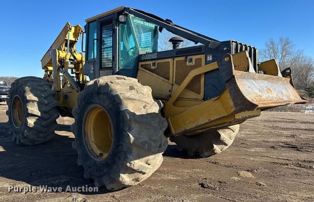 Image of John Deere 648-G-III equipment image 2