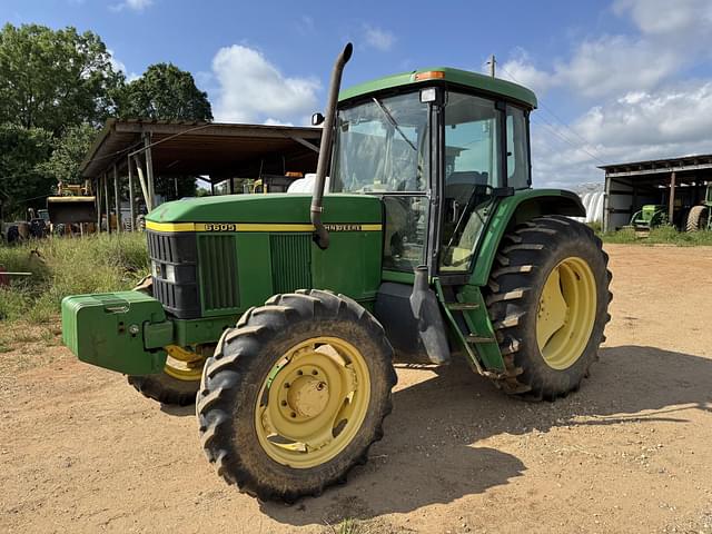 Image of John Deere 6605 equipment image 3