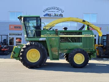 Main image John Deere 6850