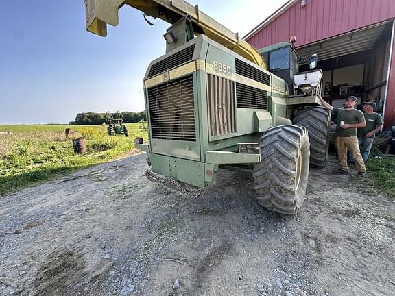 Image of John Deere 6850 equipment image 3