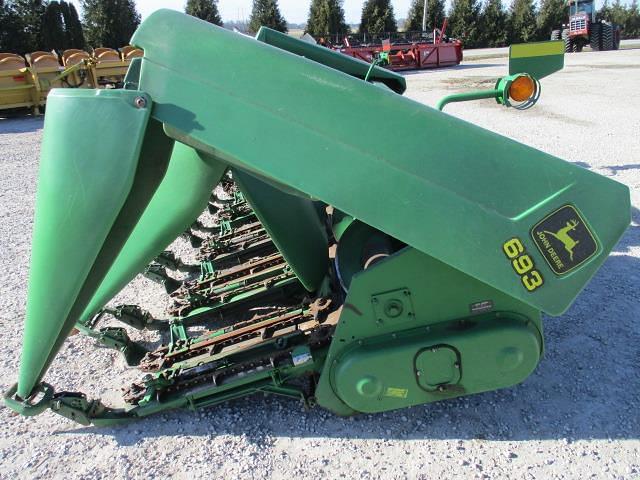 Image of John Deere 693 equipment image 4