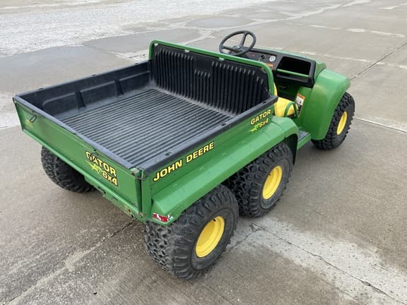 Image of John Deere Gator 6x4 equipment image 4